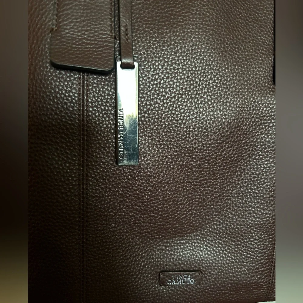 Vince Camuto Leather computer bag briefcase tote